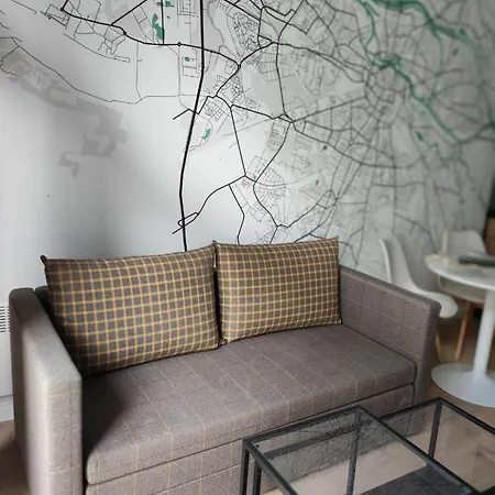 Airport Lägenhet Wrocław